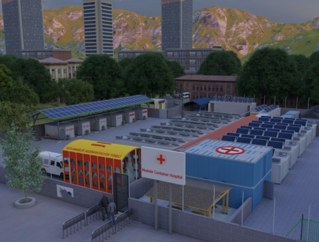 Ballistic Armoured Container Hospital - Infirmary - Sickroom - Image 5