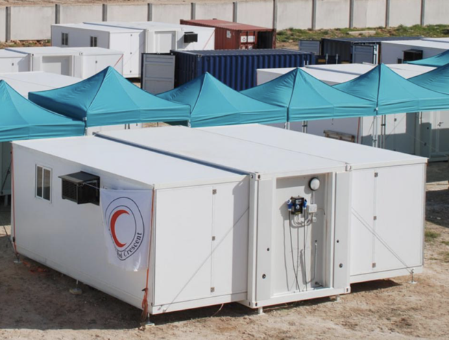 Ballistic Armoured Container Hospital - Infirmary - Sickroom - Image 9