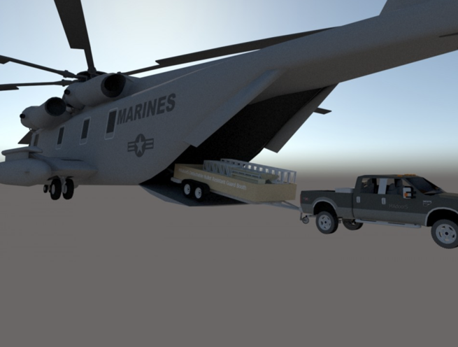 Portable Mobile Ballistic Guard Security Cabin, Bullet Proof Guard Booth - Image 9