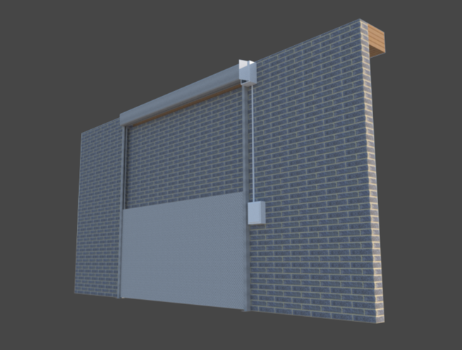 Drop-Down Flood Control Barrier - Image 3