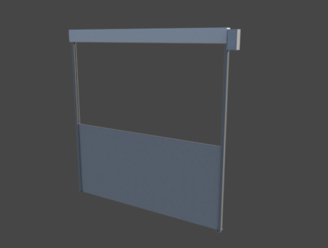 Drop-Down Flood Control Barrier - Image 10