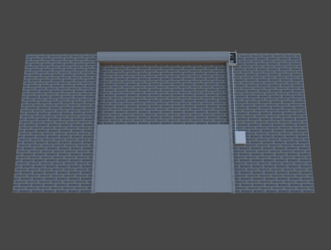 Drop-Down Flood Control Barrier - Image 4