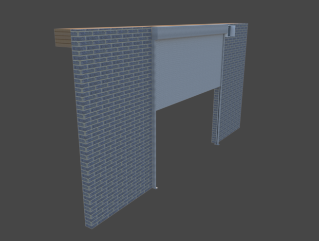 Drop-Down Flood Control Barrier - Image 9