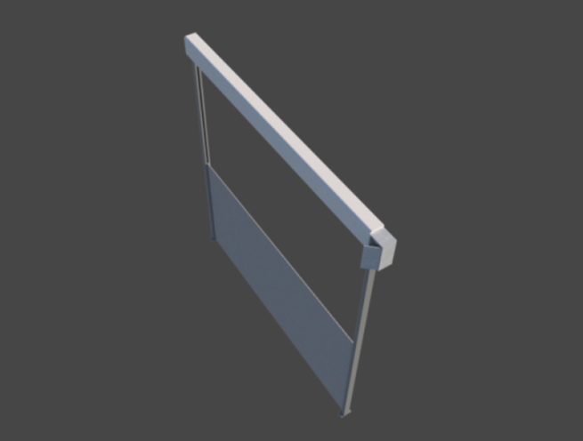 Drop-Down Flood Control Barrier - Image 7