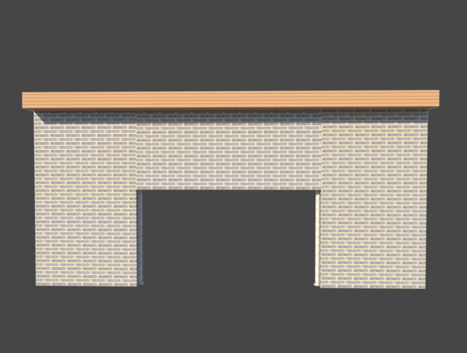 Drop-Down Flood Control Barrier - Image 2