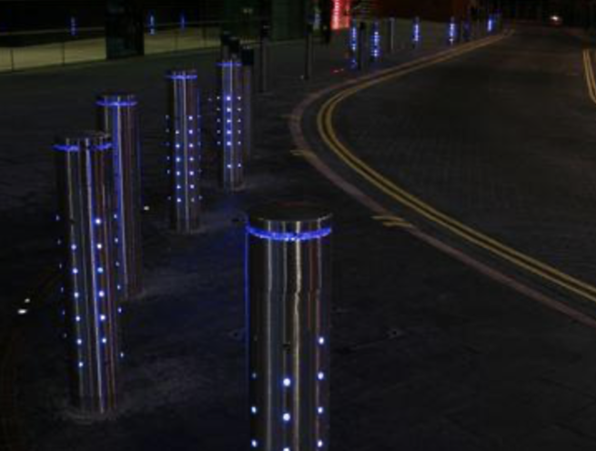Led Decorative Bollard