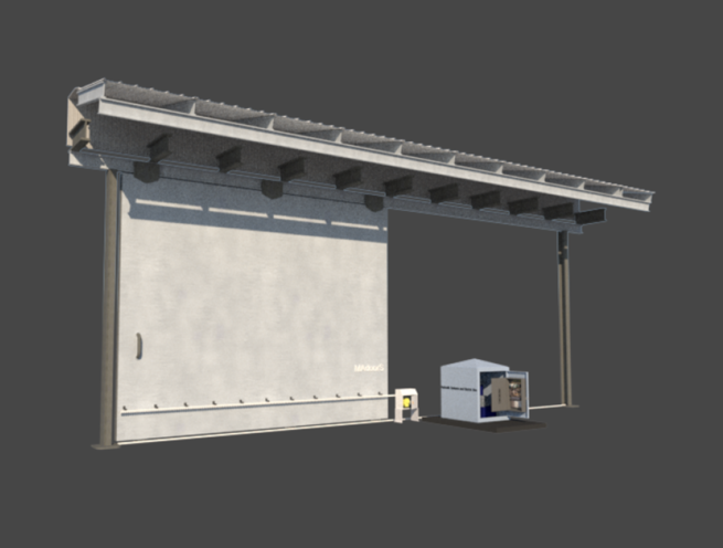 Iglo Armory Ammunition Gate Motor - Image 3