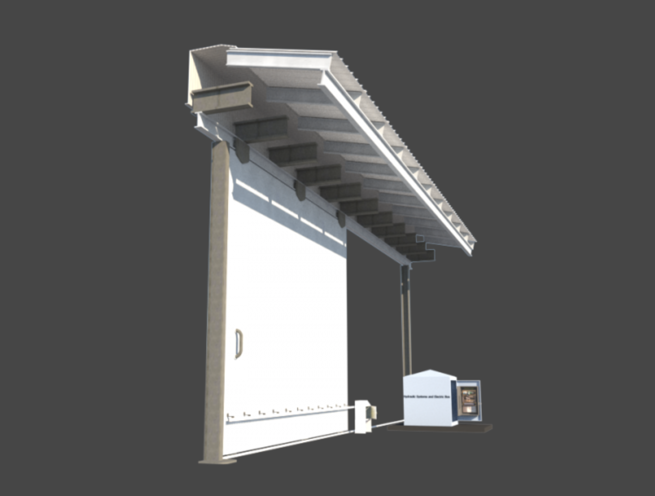 Iglo Armory Ammunition Gate Motor - Image 2