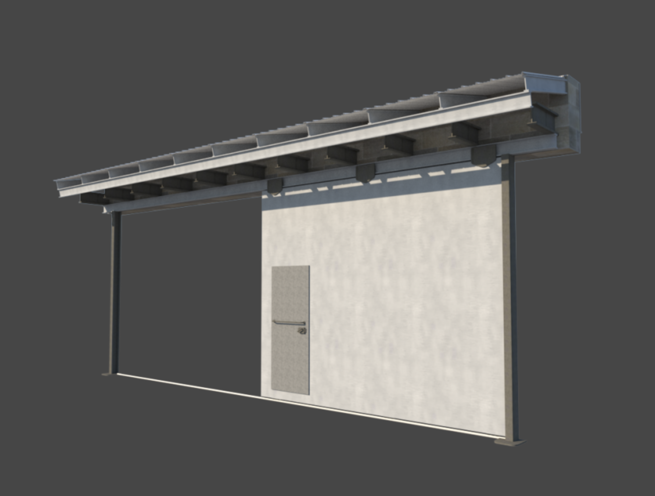 Iglo Armory Ammunition Gate Motor