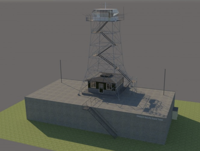 Ballistic Security Tower Guard Booth - Image 2