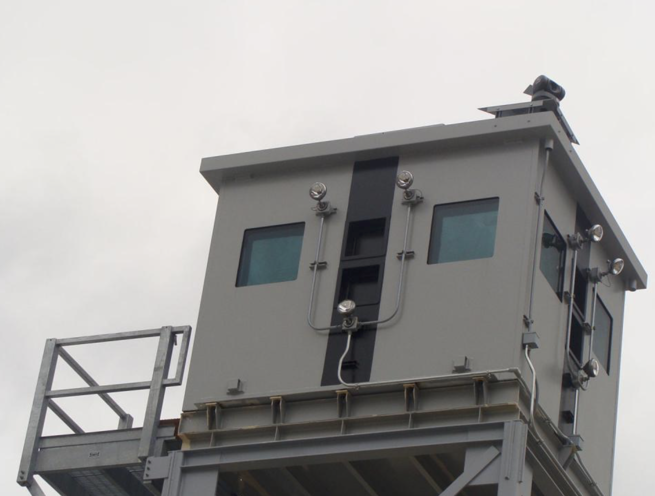 Ballistic Security Tower Guard Booth - Image 11