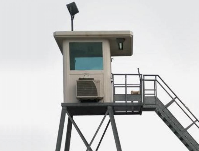 Ballistic Security Tower Guard Booth - Image 8