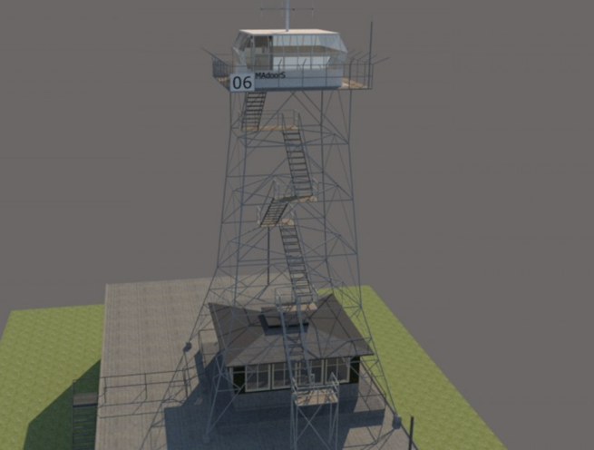 Ballistic Security Tower Guard Booth - Image 3