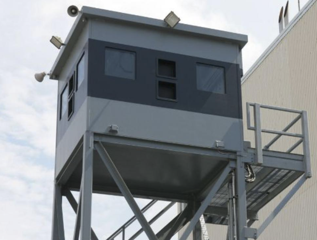 Ballistic Security Tower Guard Booth - Image 7