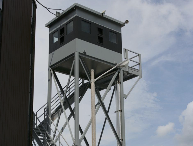 Ballistic Security Tower Guard Booth - Image 9