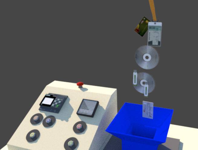 Plastic Bank Staff ID Card Melt Shredder - Image 6