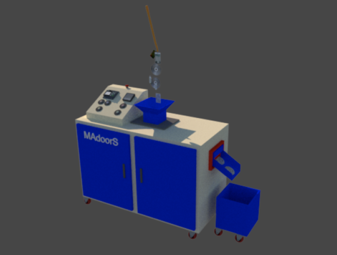 Plastic Bank Staff ID Card Melt Shredder - Image 7