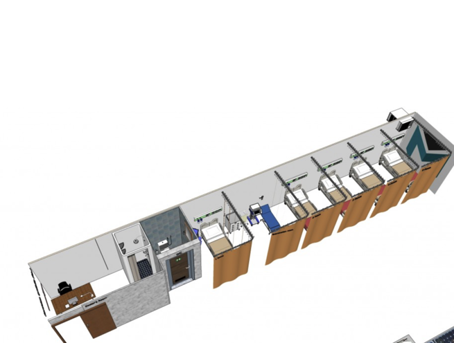 Trailer Extensible Mobile Hospital - Image 11