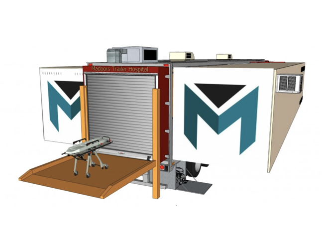 Trailer Extensible Mobile Hospital - Image 4