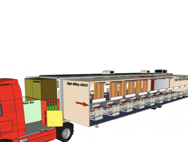 Trailer Extensible Mobile Hospital - Image 6