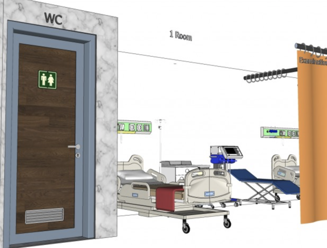 Trailer Extensible Mobile Hospital - Image 9