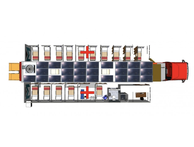 Trailer Extensible Mobile Hospital - Image 7