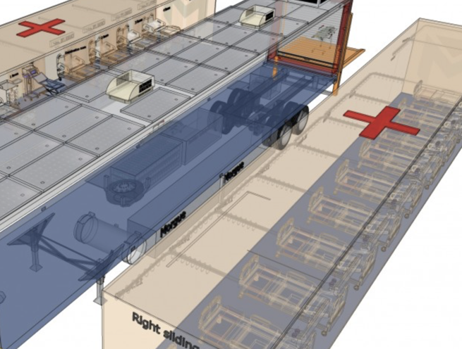 Trailer Extensible Mobile Hospital - Image 3