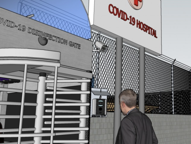 Covid-19 Coronavirus Portable Container Field Hospital - Image 6