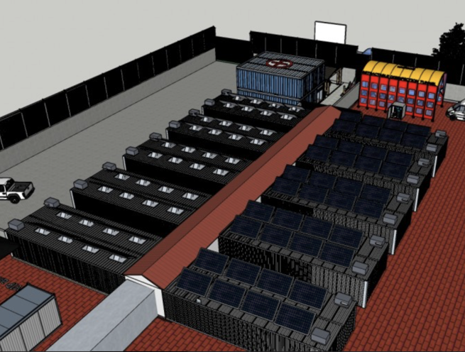 Covid-19 Coronavirus Portable Container Field Hospital