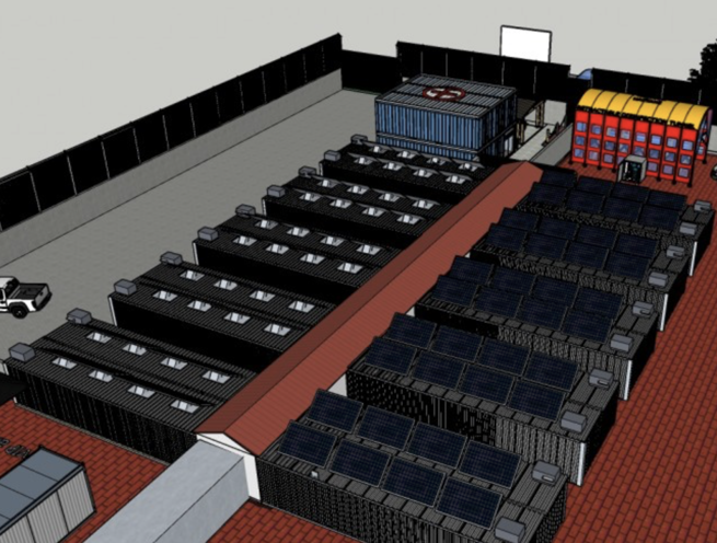 Covid-19 Coronavirus Portable Container Field Hospital - Image 5