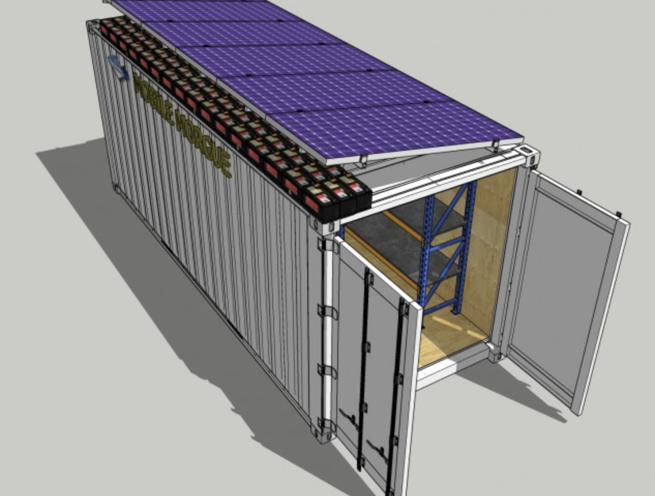 Coronavirus COVID-19 Mobile Container Trailer Morgue - Image 2