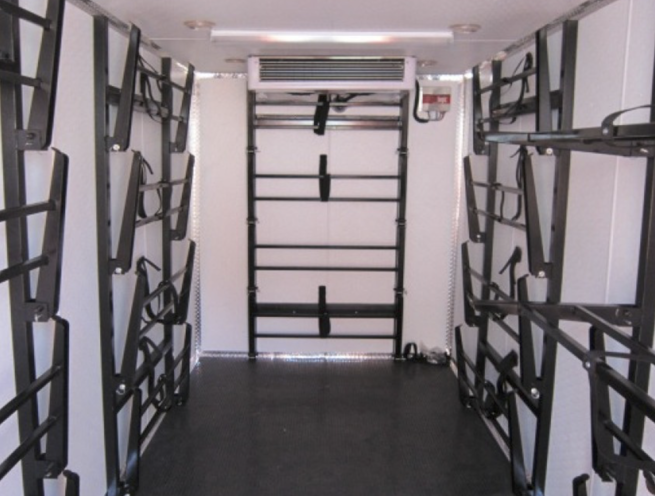 Coronavirus COVID-19 Mobile Container Trailer Morgue - Image 7