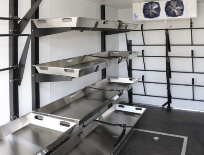 Coronavirus COVID-19 Mobile Container Trailer Morgue - Image 6
