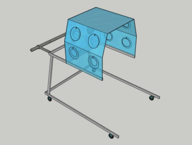 COVID-19 Coronavirus Patient Intubation Cabinet - Image 8
