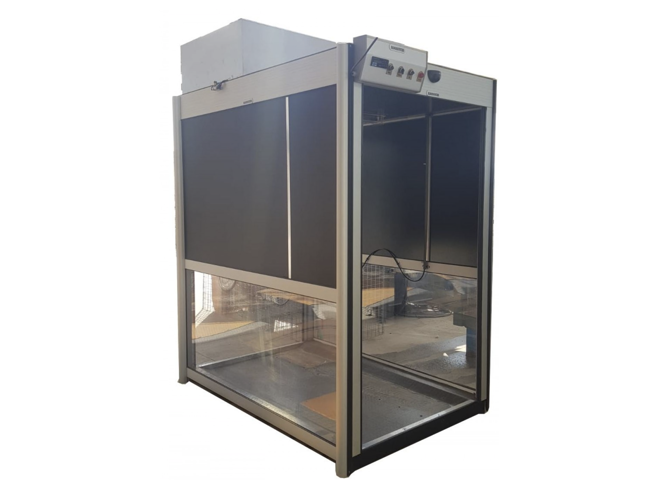 Coronavirus COVID-19 Human Staff Pass Disinfection Tunnel - Image 11