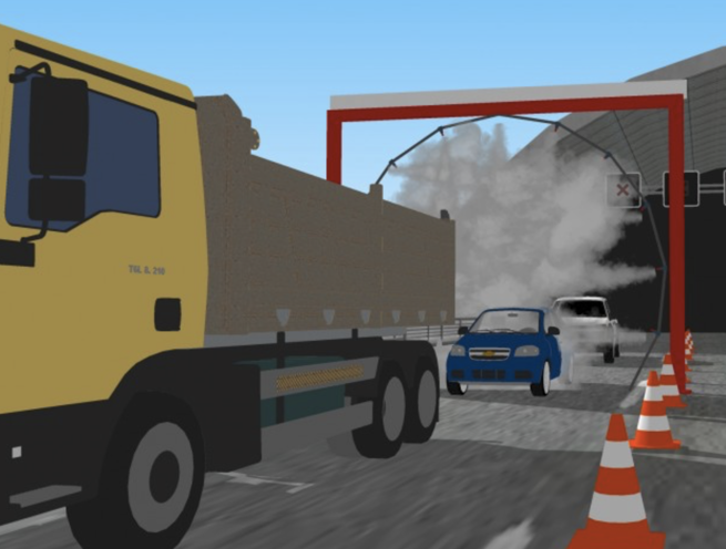 COVID-19 Coronavirus Vehicle Disinfection Tunnel System - Image 7