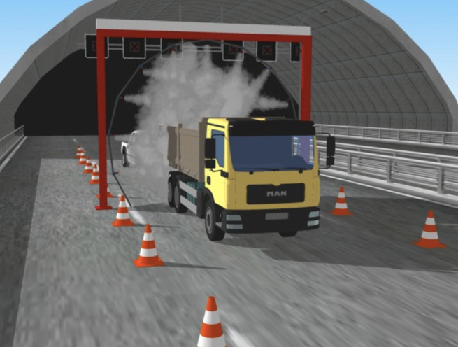 COVID-19 Coronavirus Vehicle Disinfection Tunnel System - Image 4