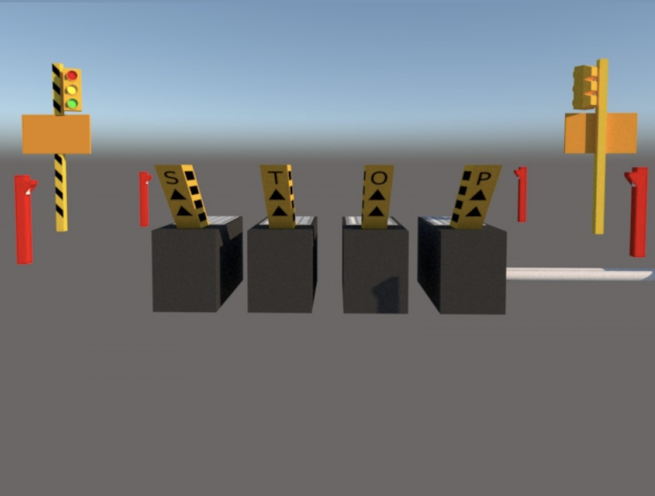 Counter Terror Wedge Bollard Barrier - Image 6