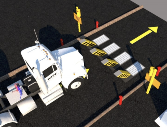 Counter Terror Wedge Bollard Barrier - Image 1