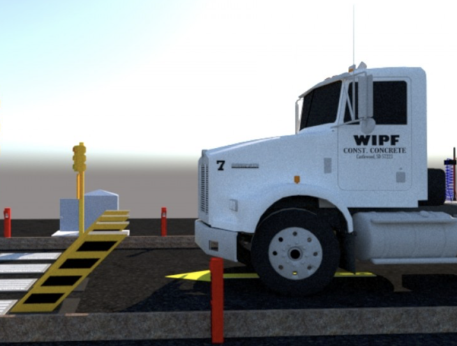 Counter Terror Wedge Bollard Barrier - Image 4