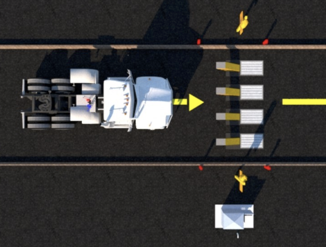 Counter Terror Wedge Bollard Barrier - Image 3