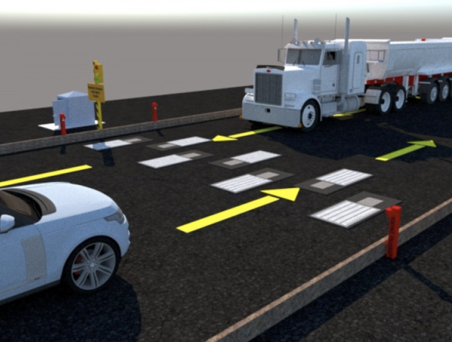 Counter Terror Wedge Bollard Barrier - Image 9