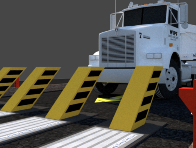 Counter Terror Wedge Bollard Barrier - Image 8