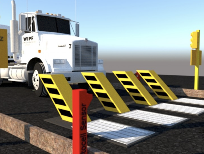 Counter Terror Wedge Bollard Barrier - Image 2