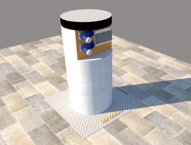 Rising Mobile Electric Bollard - Image 6