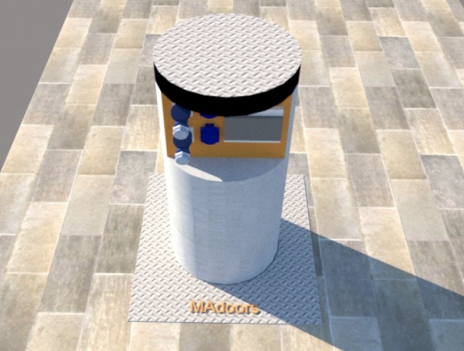 Rising Mobile Electric Bollard - Image 7