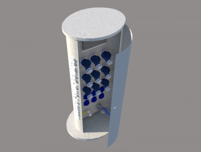 Rising Mobile Electric Bollard - Image 3