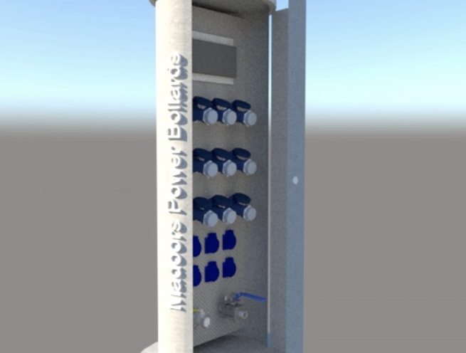 Rising Mobile Electric Bollard - Image 2