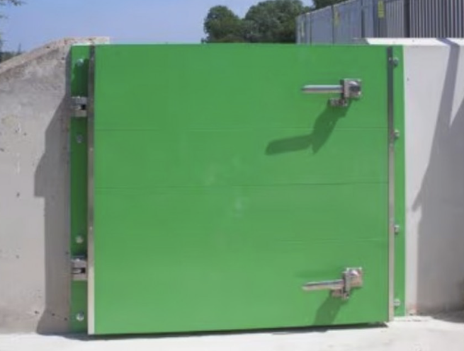 Swing-Hinged Flood Gate Door - Image 2