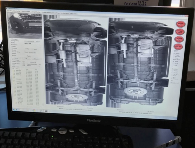 Under Vehicle Scanning Auto Vehicle Expertise Test System - Image 4